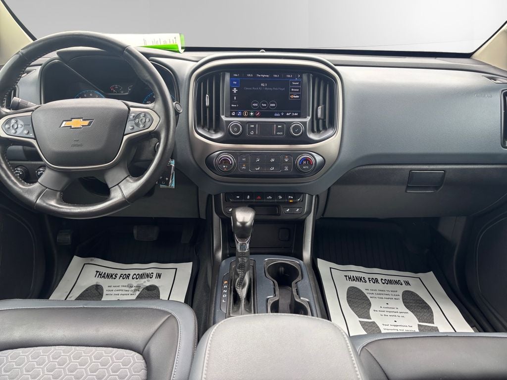 2022 Chevrolet Colorado Z71