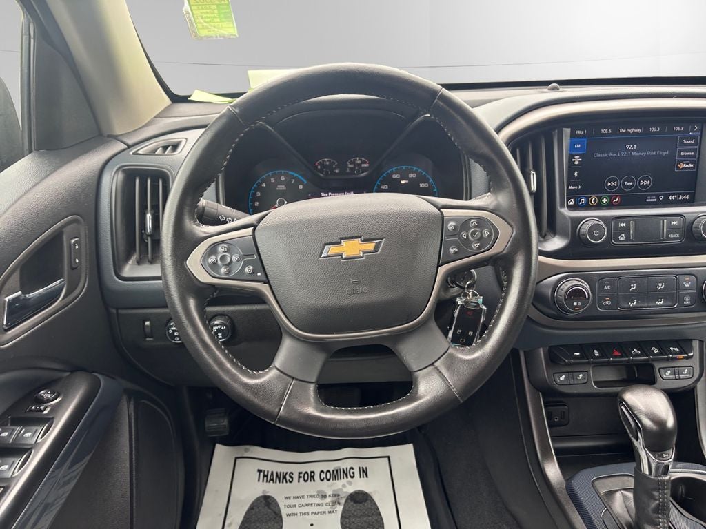 2022 Chevrolet Colorado Z71