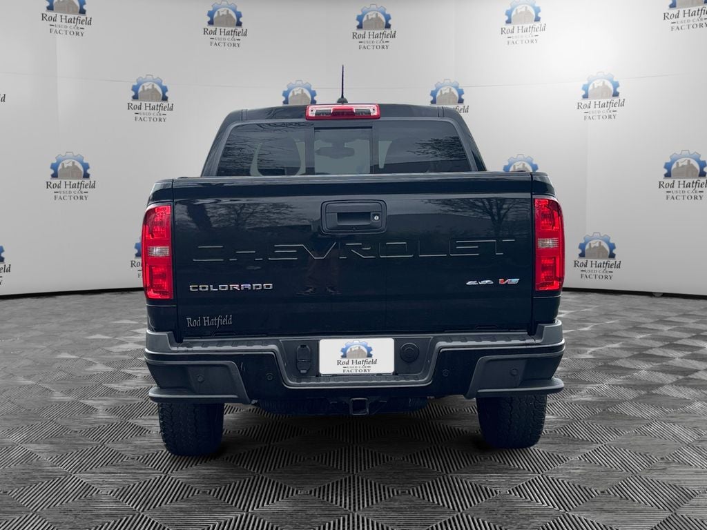 2022 Chevrolet Colorado Z71