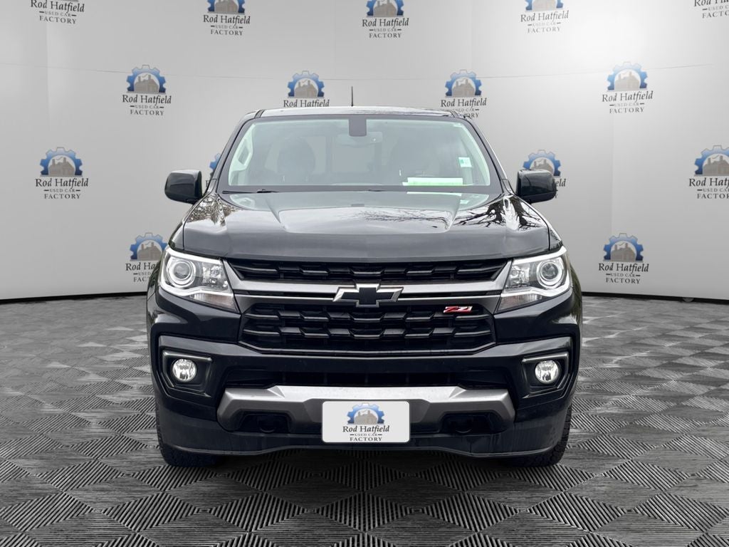 2022 Chevrolet Colorado Z71