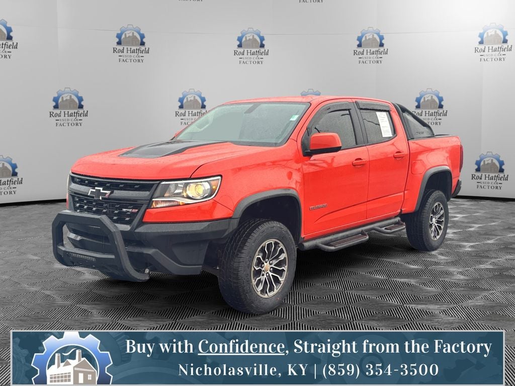 2019 Chevrolet Colorado ZR2
