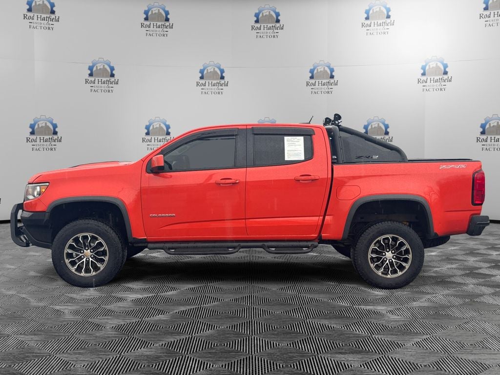 2019 Chevrolet Colorado ZR2