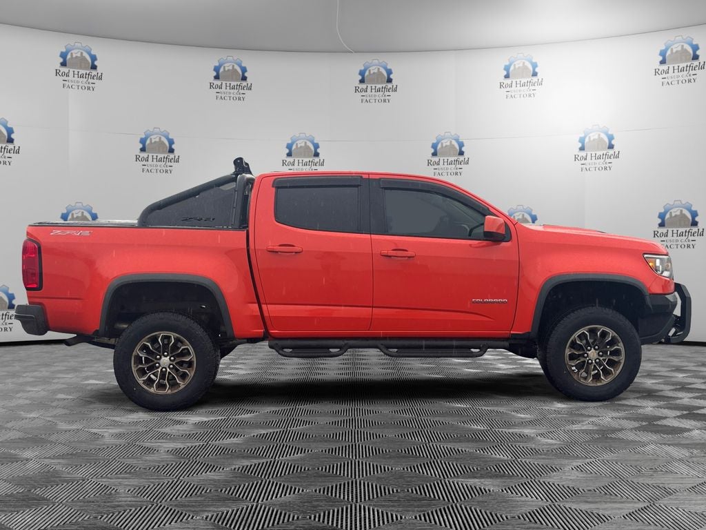 2019 Chevrolet Colorado ZR2