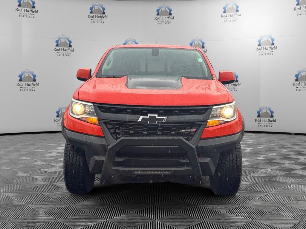 2019 Chevrolet Colorado ZR2