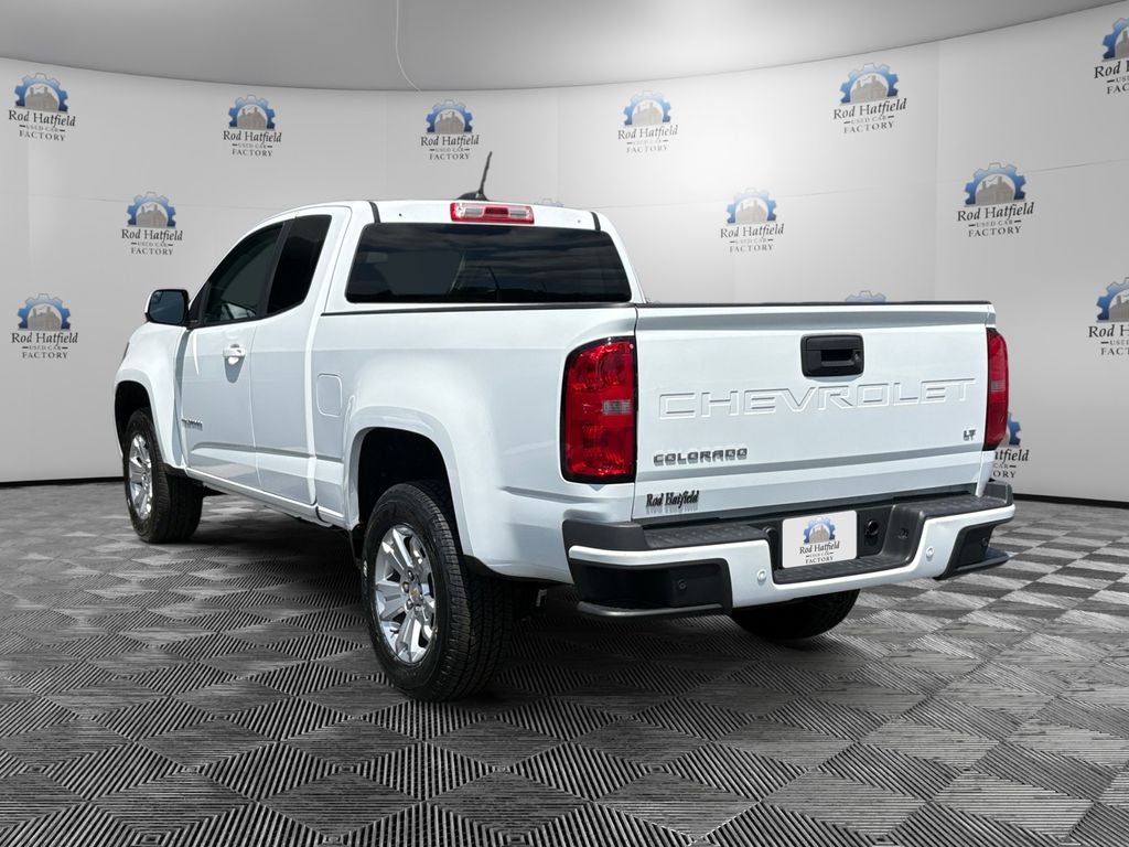 2022 Chevrolet Colorado LT