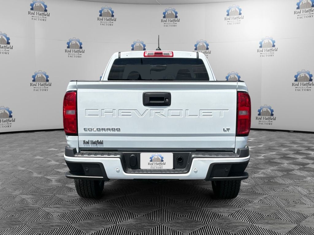 2022 Chevrolet Colorado LT