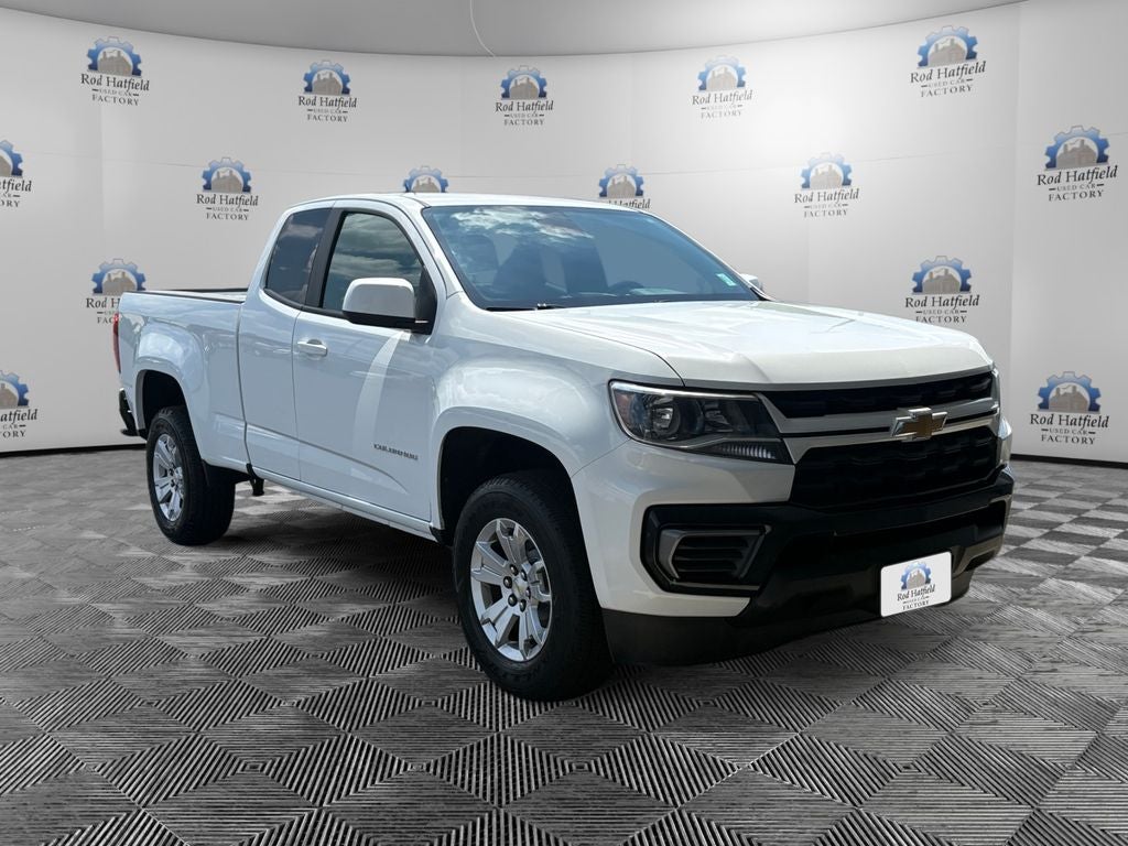 2022 Chevrolet Colorado LT