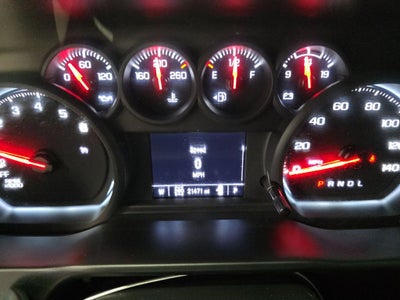 2023 Chevrolet Silverado 1500 Custom