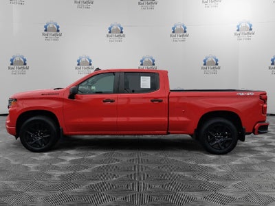 2024 Chevrolet Silverado 1500 Custom