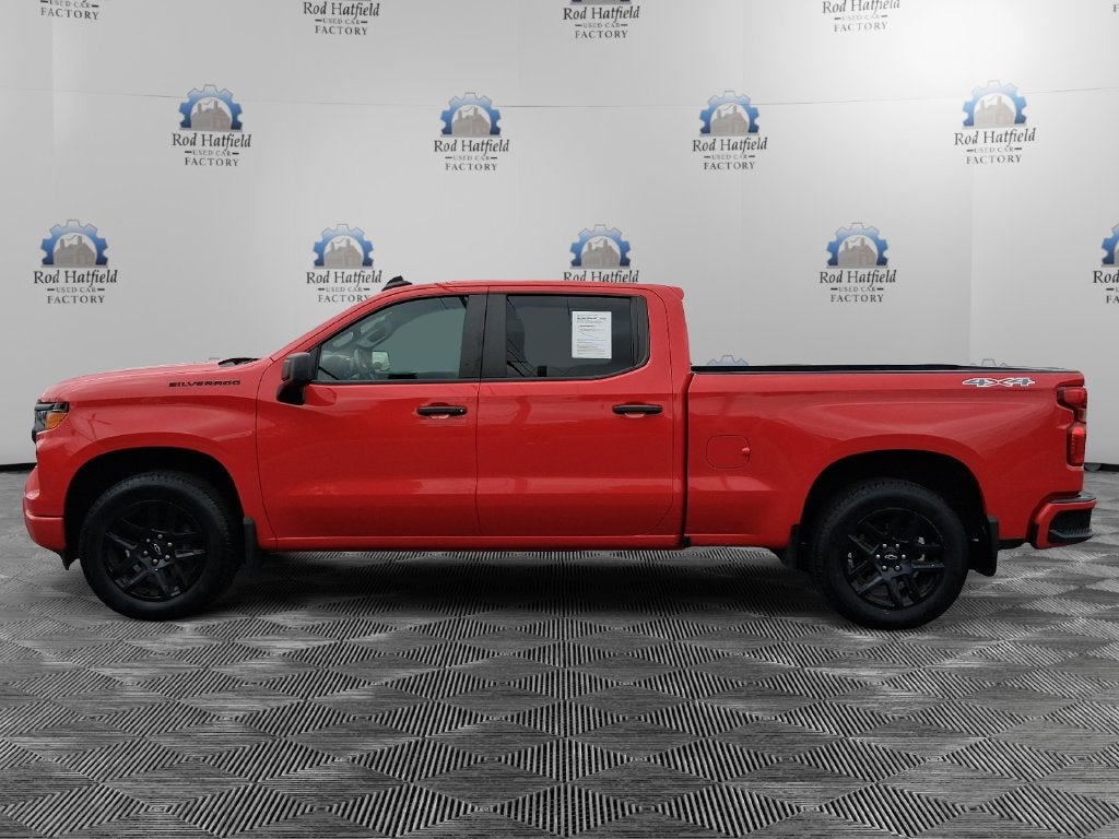 2024 Chevrolet Silverado 1500 Custom