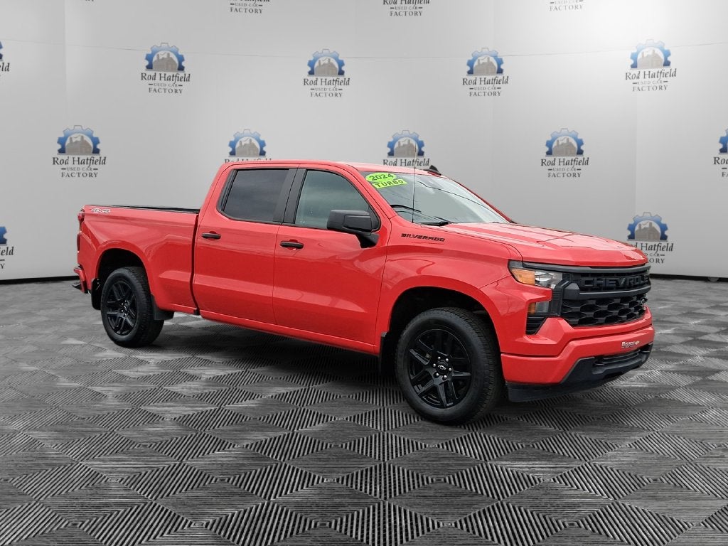 2024 Chevrolet Silverado 1500 Custom