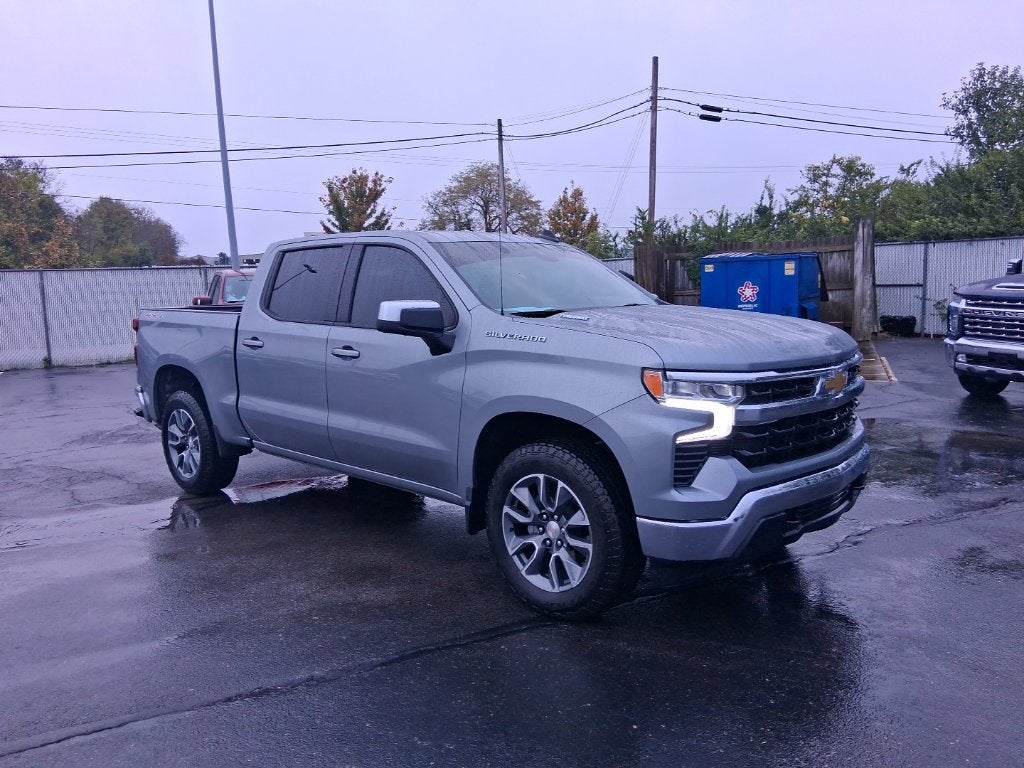 2026 Chevrolet Silverado 1500 LT