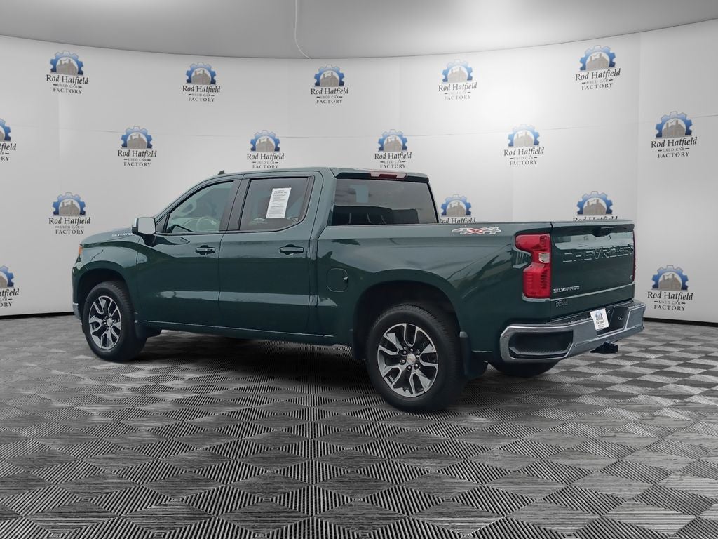 2025 Chevrolet Silverado 1500 LT