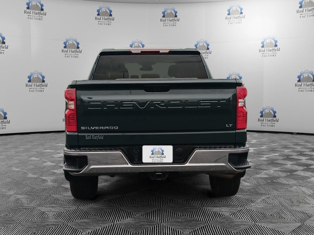 2025 Chevrolet Silverado 1500 LT