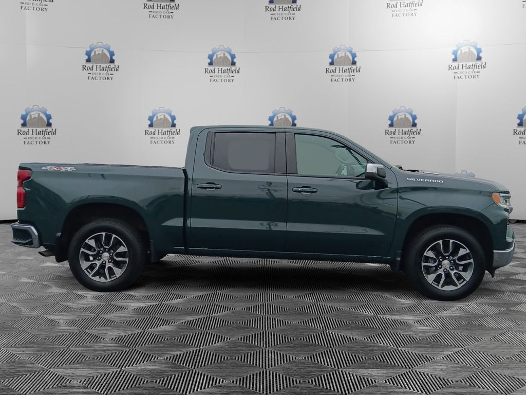 2025 Chevrolet Silverado 1500 LT