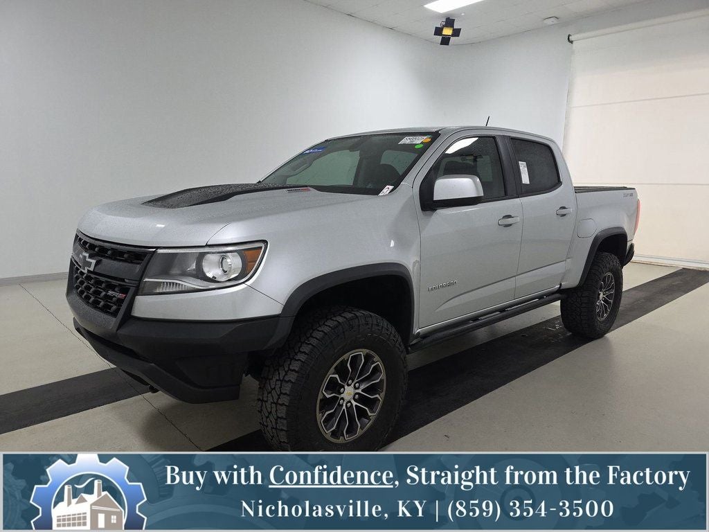 2020 Chevrolet Colorado ZR2