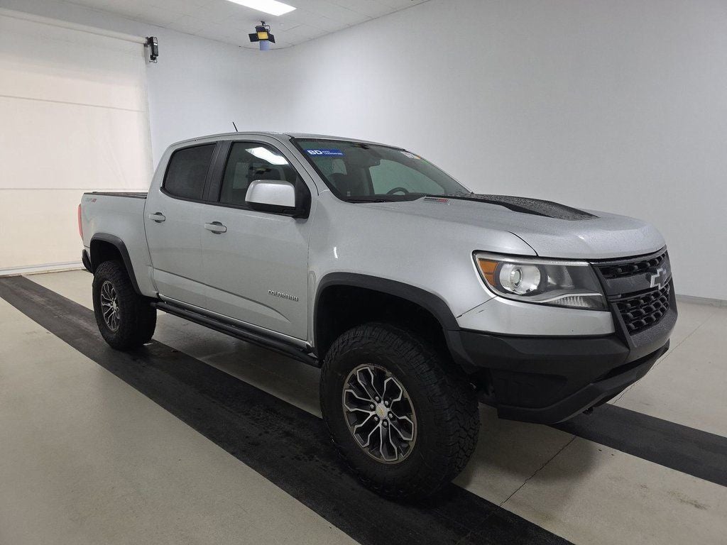 2020 Chevrolet Colorado ZR2