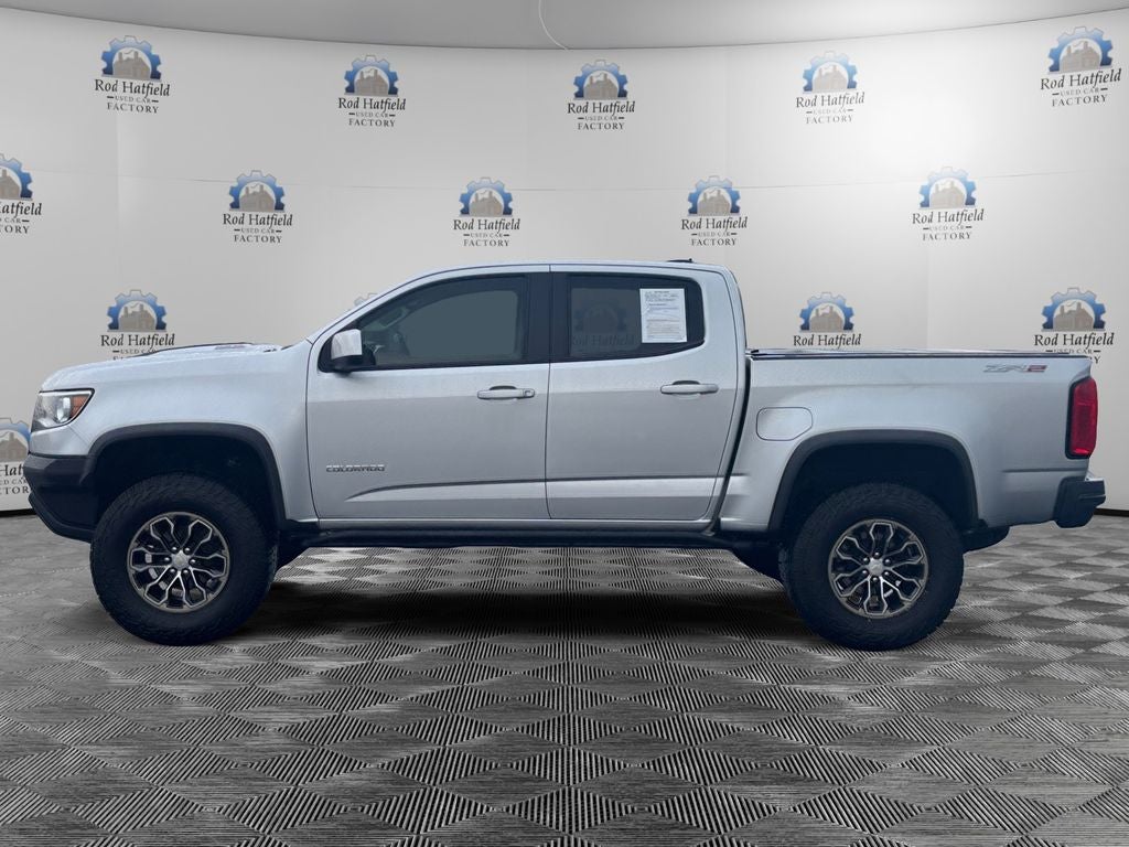 2020 Chevrolet Colorado ZR2
