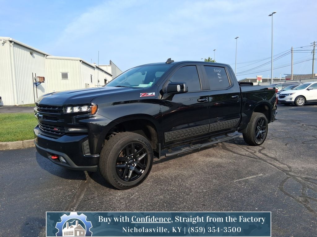 2021 Chevrolet Silverado 1500 LT Trail Boss