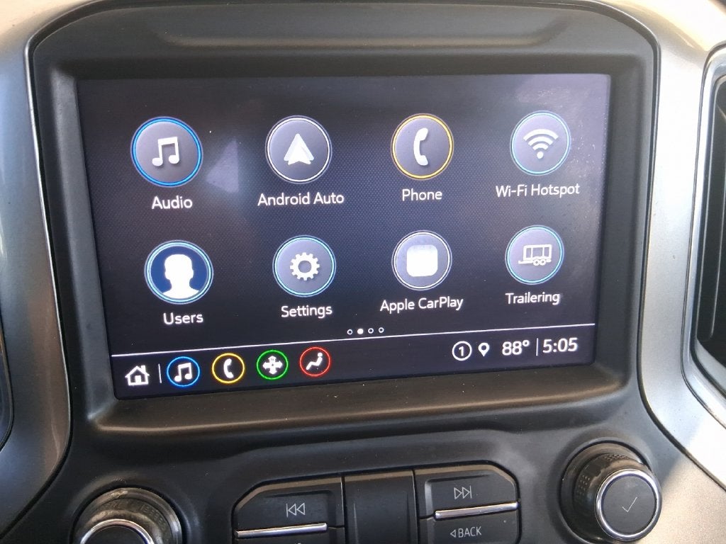 2021 Chevrolet Silverado 1500 LT Trail Boss