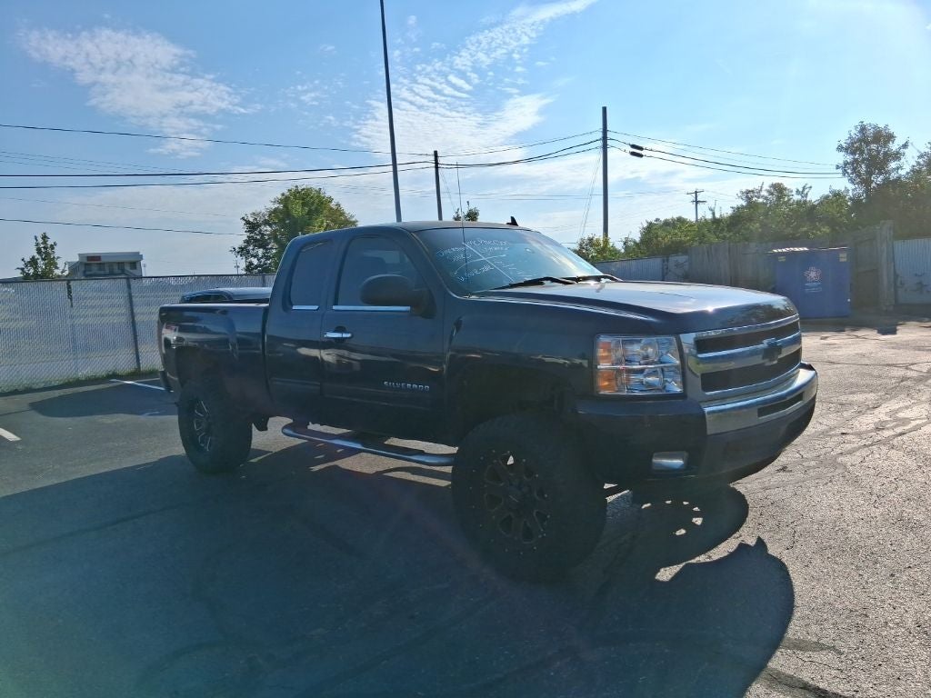 2011 Chevrolet Silverado 1500 LTZ