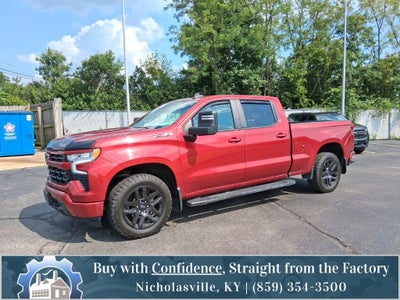 2023 Chevrolet Silverado 1500 RST