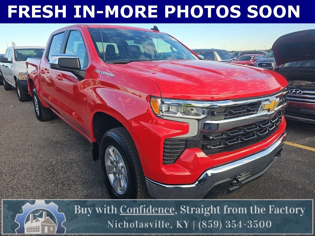 2025 Chevrolet Silverado 1500 LT LT1