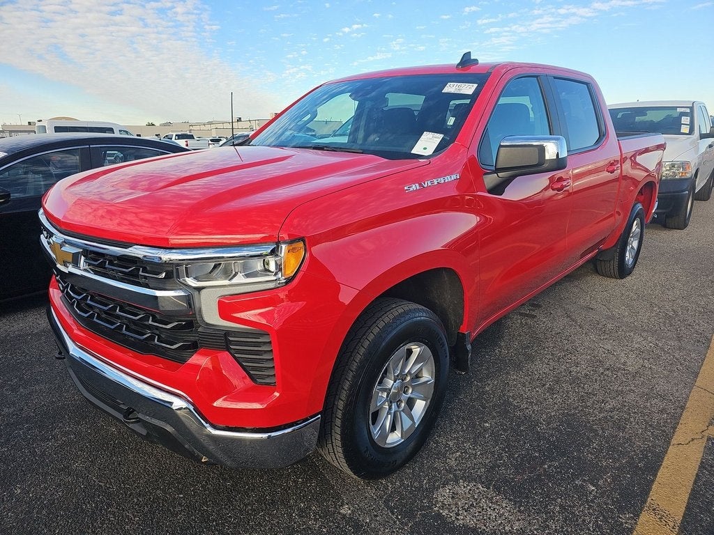 2025 Chevrolet Silverado 1500 LT LT1