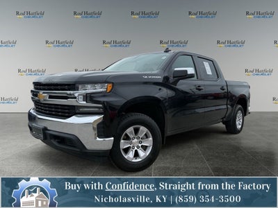 2020 Chevrolet Silverado 1500 LT