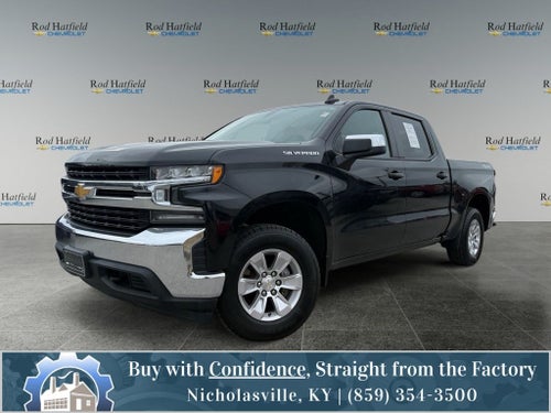 2020 Chevrolet Silverado 1500 LT