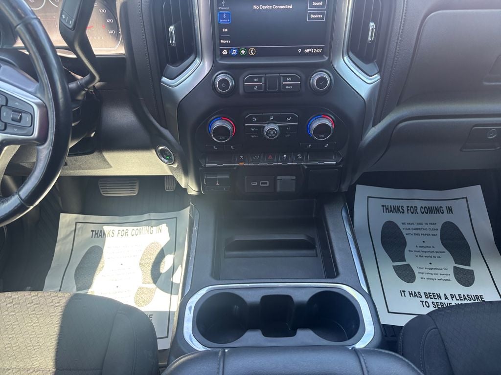 2022 Chevrolet Silverado 1500 LTD RST