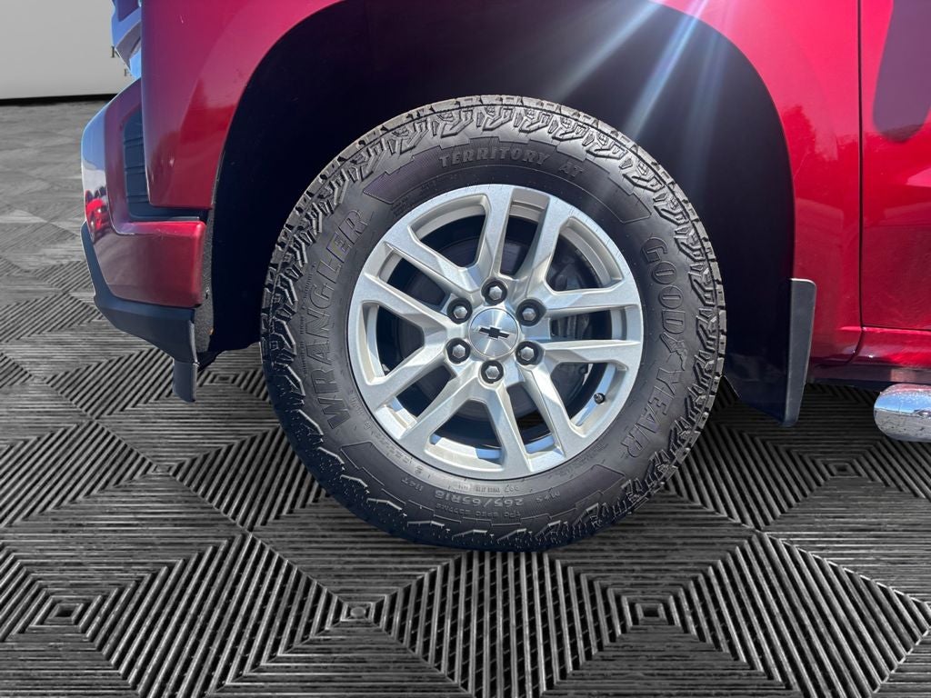 2022 Chevrolet Silverado 1500 LTD RST