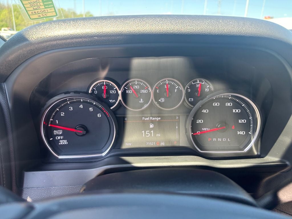 2022 Chevrolet Silverado 1500 LTD RST