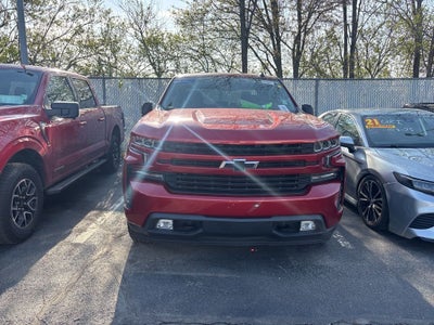 2022 Chevrolet Silverado 1500 LTD RST