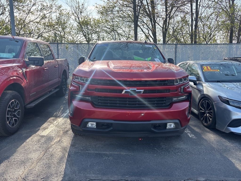 2022 Chevrolet Silverado 1500 LTD RST