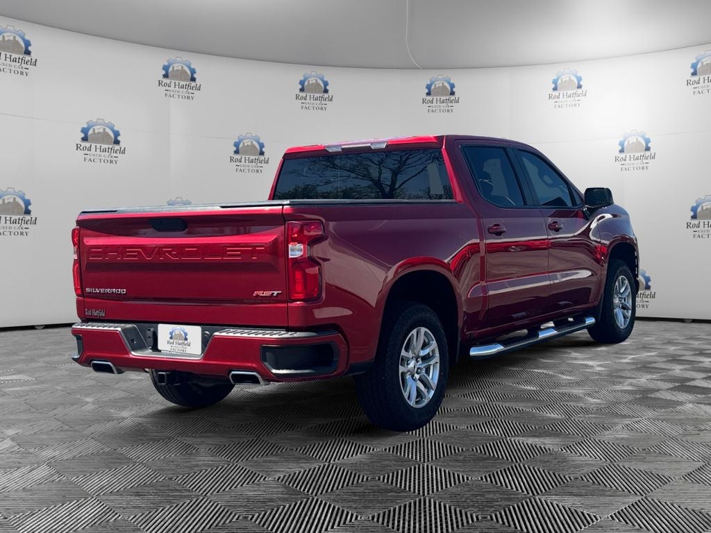 2022 Chevrolet Silverado 1500 LTD RST