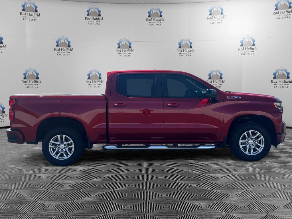 2022 Chevrolet Silverado 1500 LTD RST