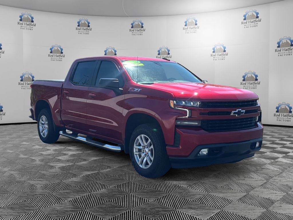 2022 Chevrolet Silverado 1500 LTD RST
