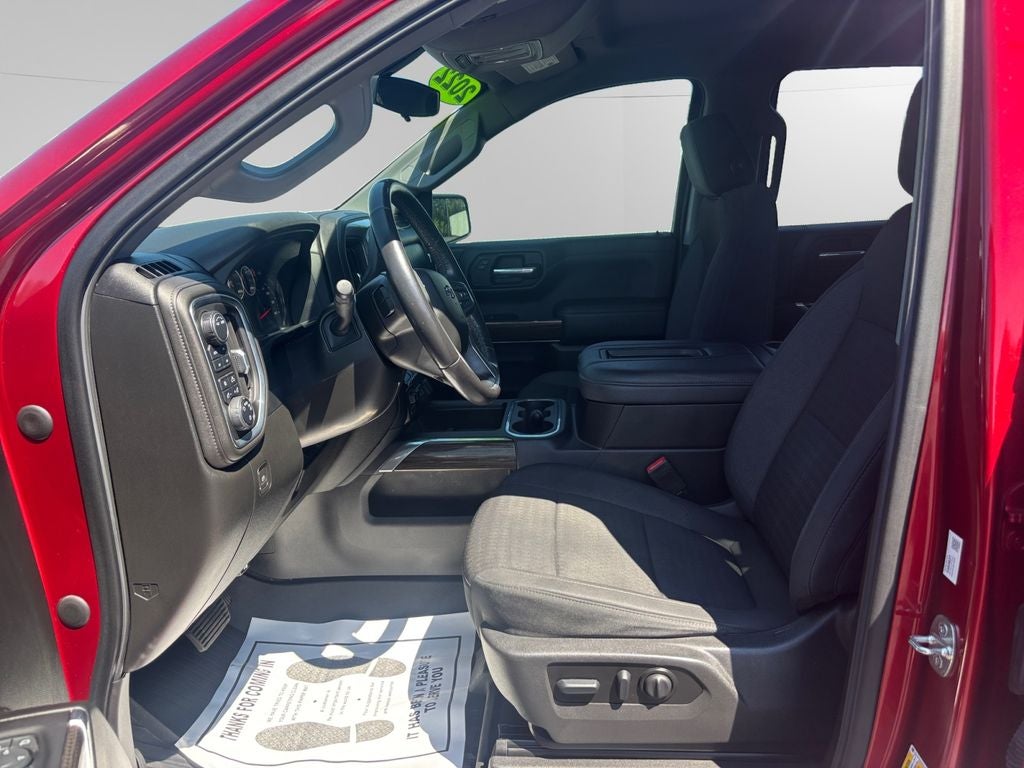 2022 Chevrolet Silverado 1500 LTD RST