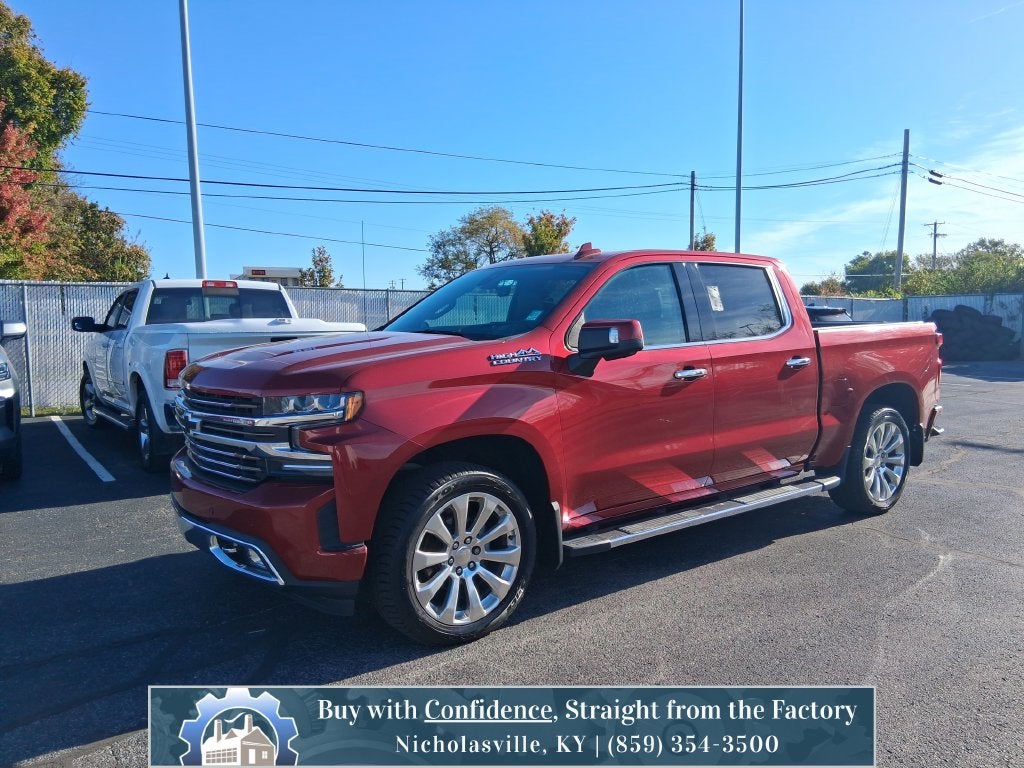2020 Chevrolet Silverado 1500 High Country