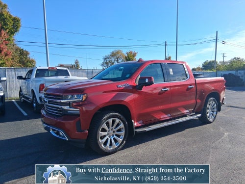 2020 Chevrolet Silverado 1500 High Country