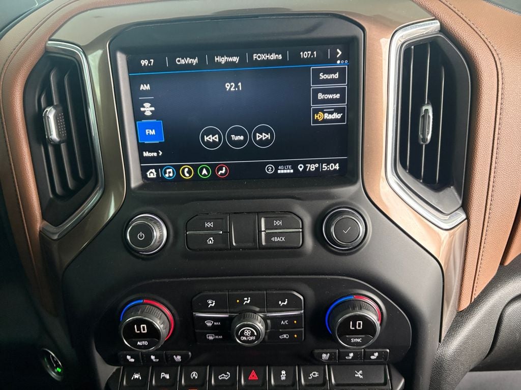 2020 Chevrolet Silverado 1500 High Country