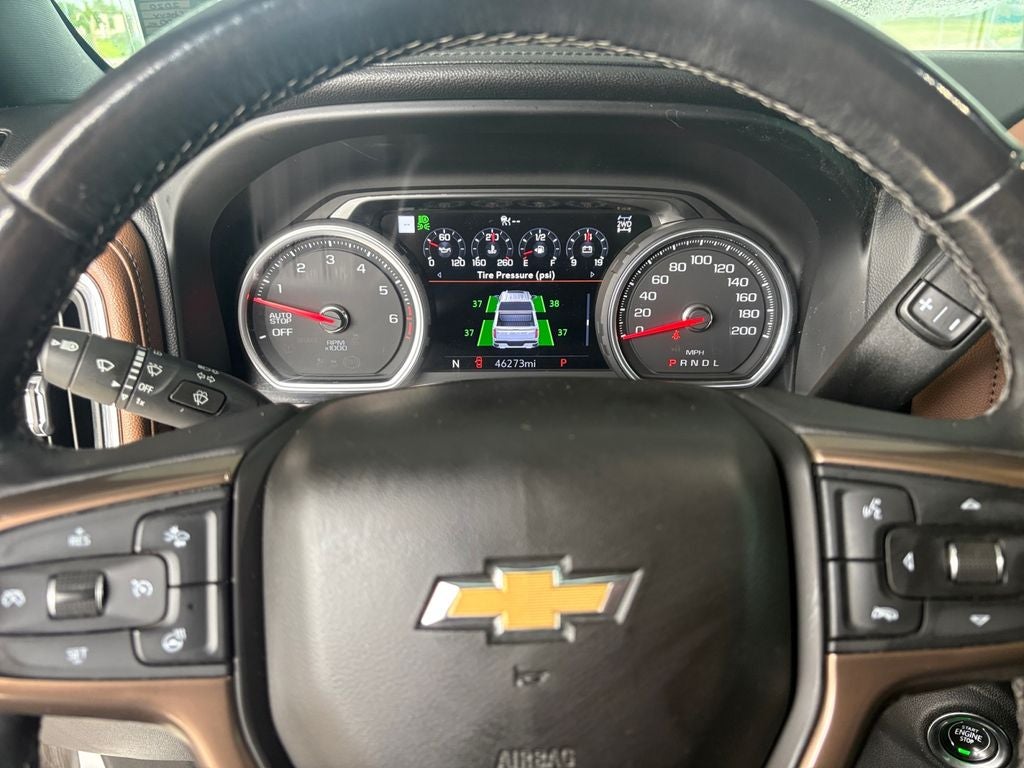2020 Chevrolet Silverado 1500 High Country