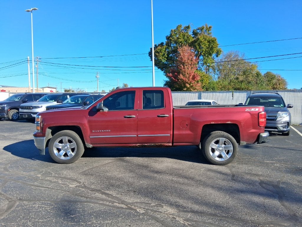 2014 Chevrolet Silverado 1500 LT LT2