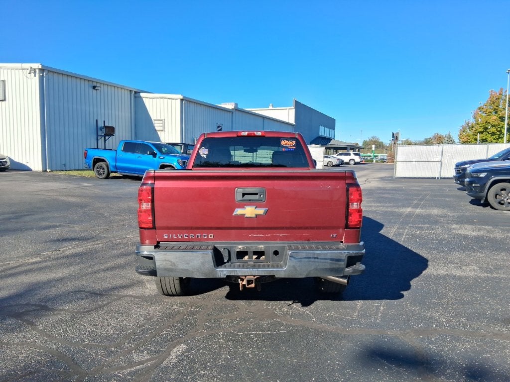 2014 Chevrolet Silverado 1500 LT LT2