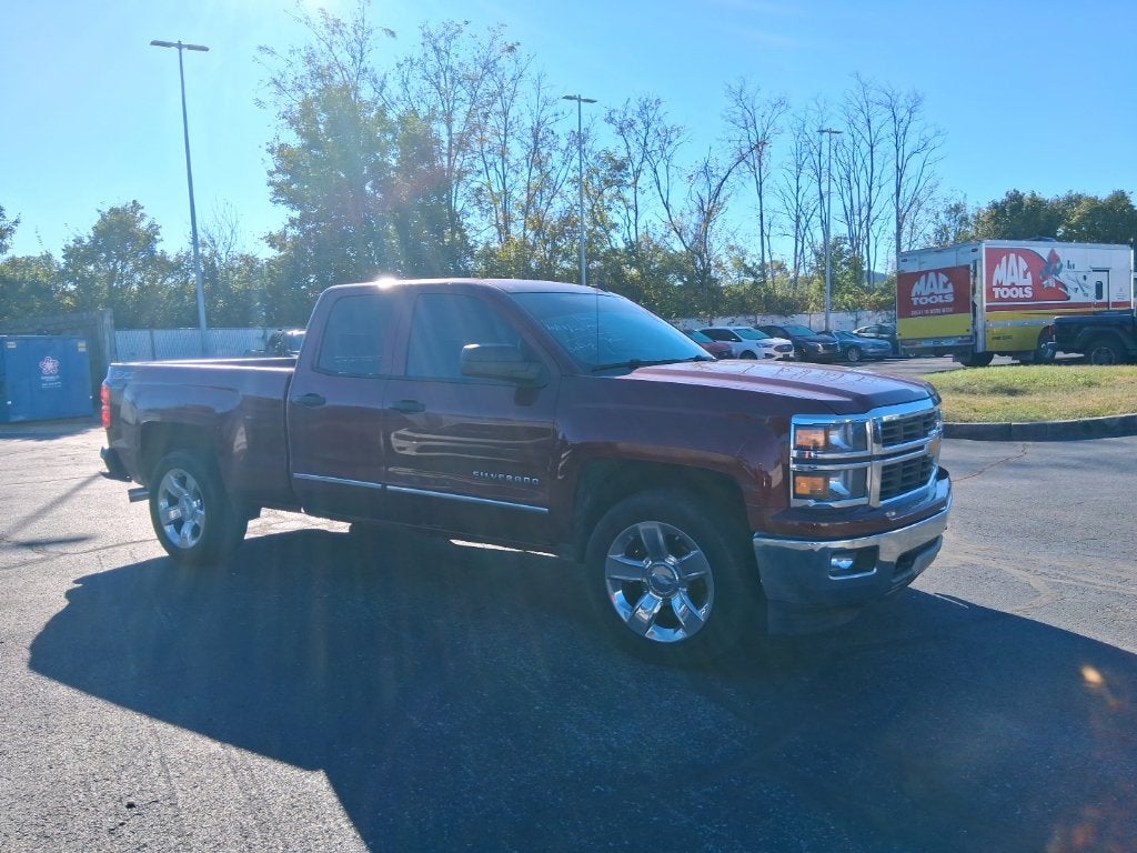 2014 Chevrolet Silverado 1500 LT LT2