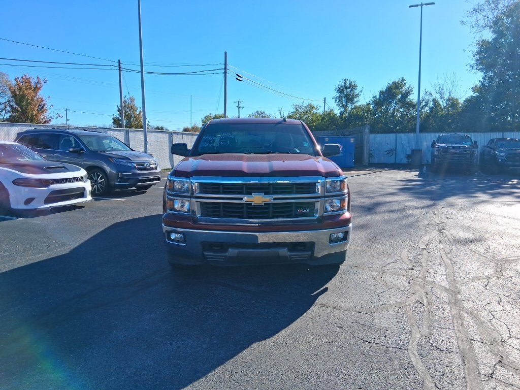 2014 Chevrolet Silverado 1500 LT LT2