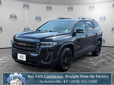 2023 GMC Acadia AT4