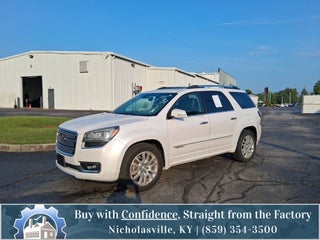 2016 GMC Acadia Denali