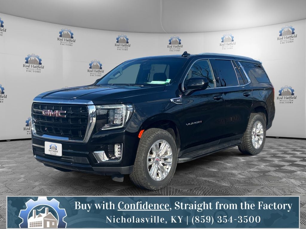 2021 GMC Yukon SLE